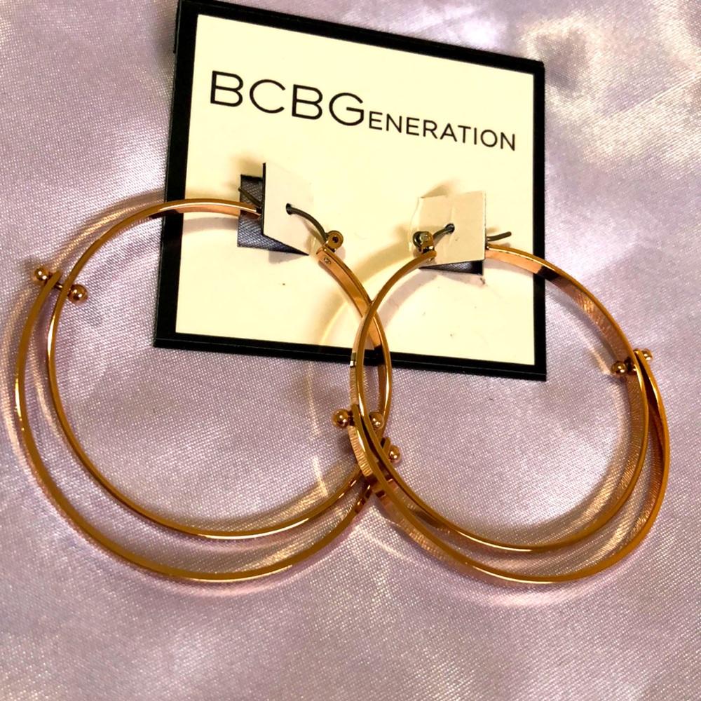 BCBG earrings